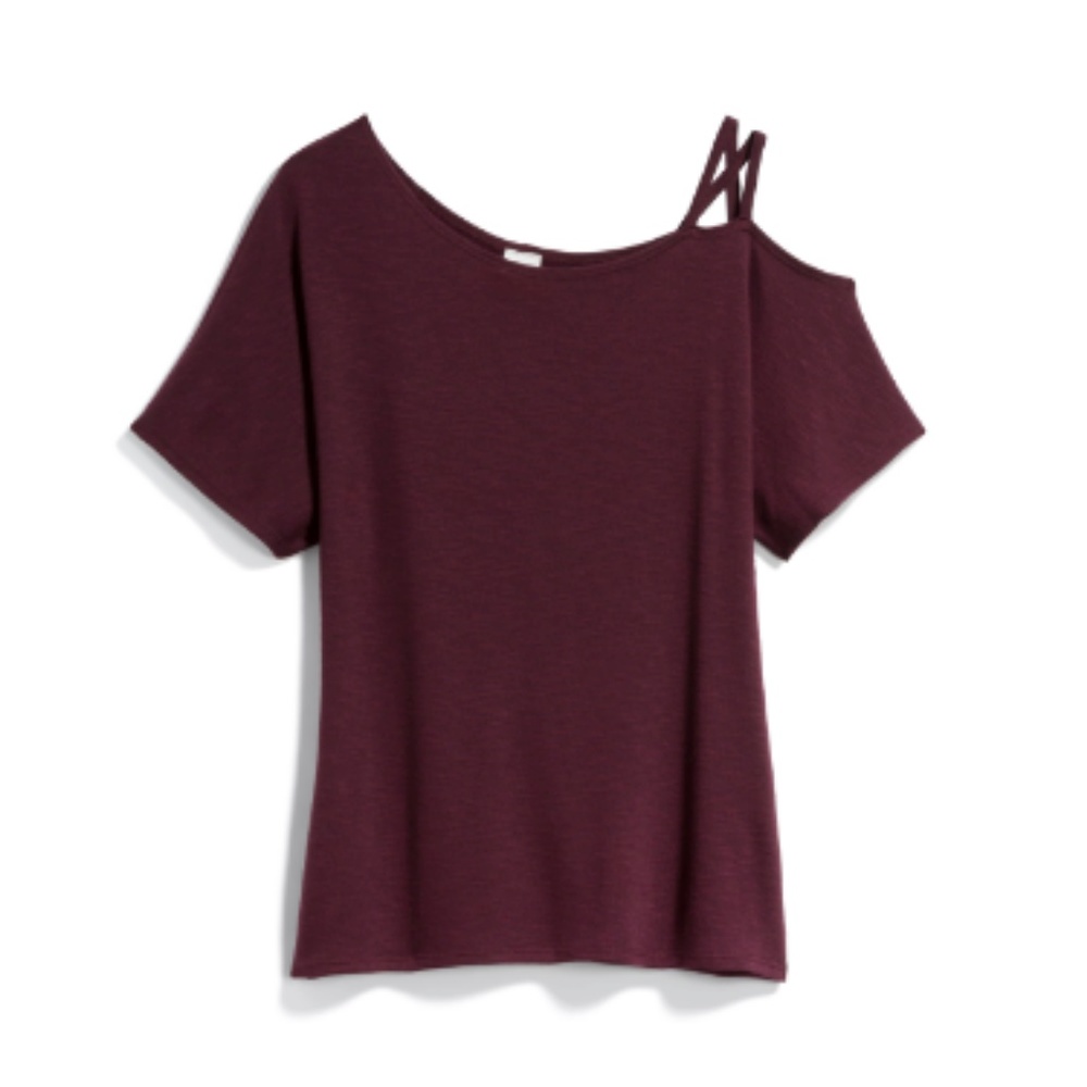 Jonesman One Shoulder Knit Top